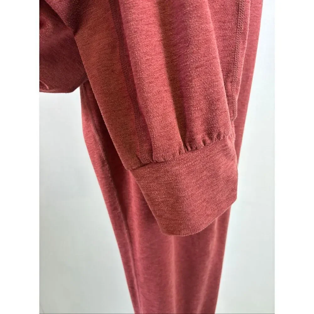 Sweaty Betty Pull-up Joggers in Rust Size S